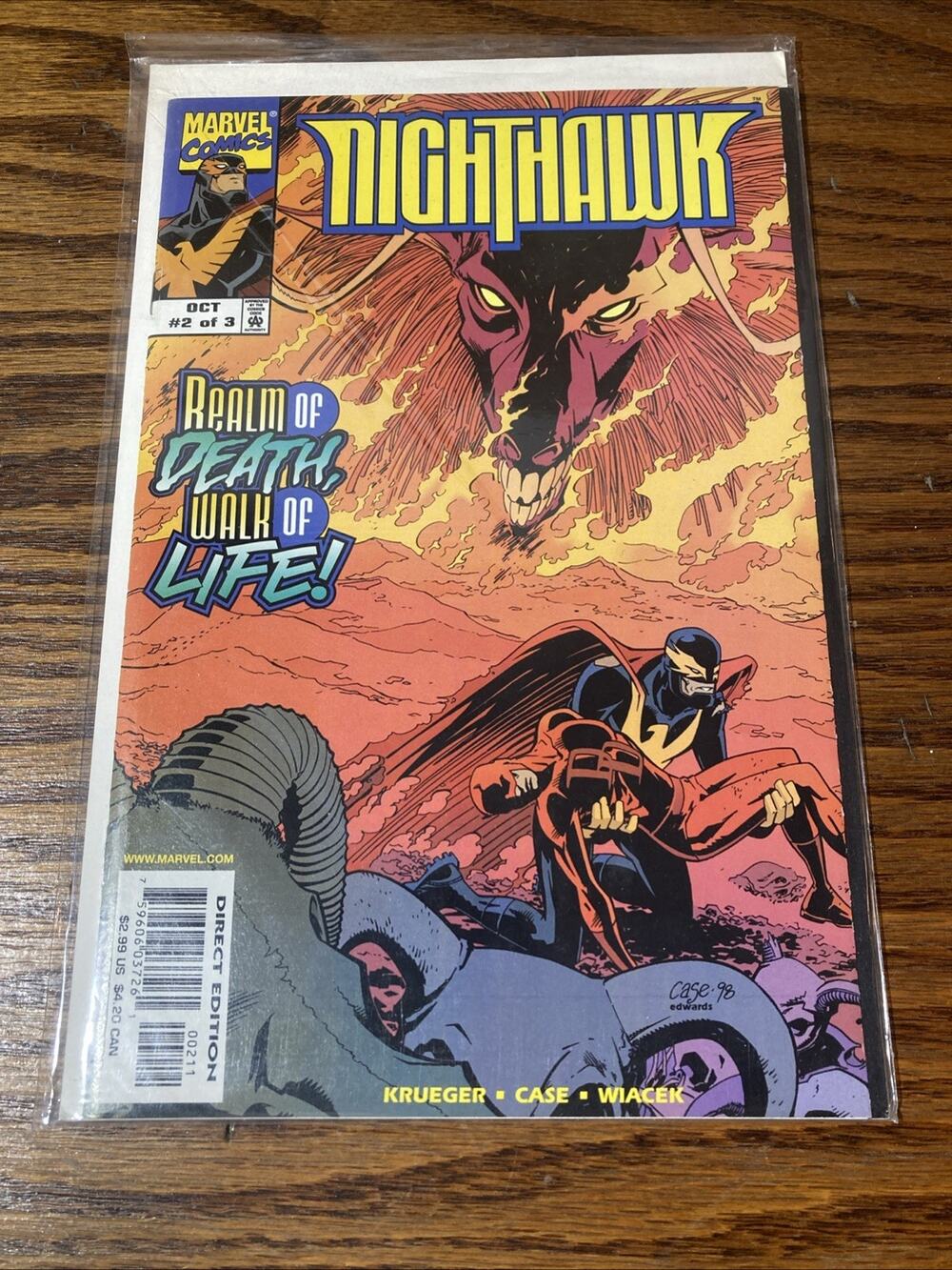 1998 Marvel Comics - Nighthawk #2